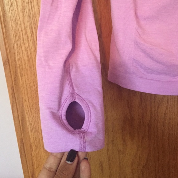 Purple VSX workout top - Picture 3 of 4